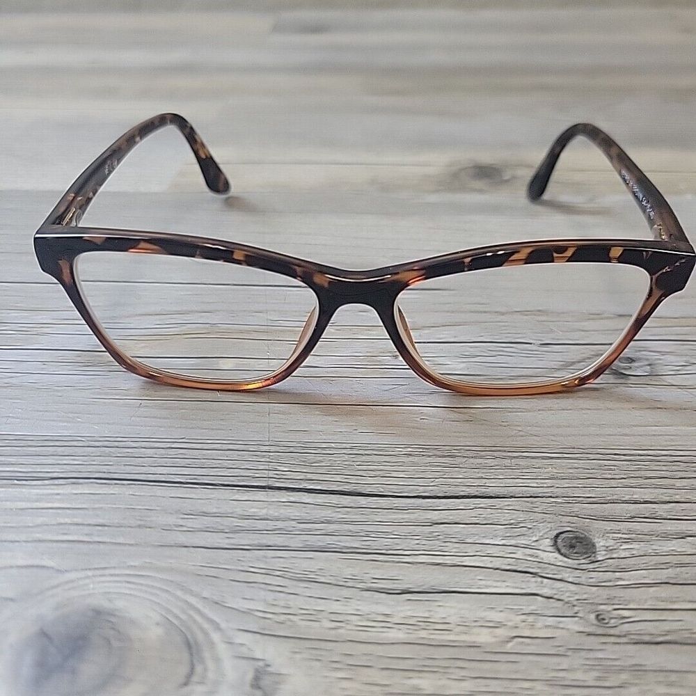 Vivid Ve Metro 31 Brown Eyeglasses Full Rim Tortoise 54-15 140 FRAMES ONLY‎